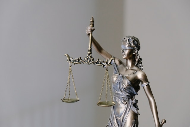lady justice statue