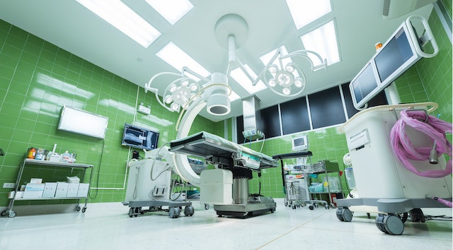 operation room in hospital