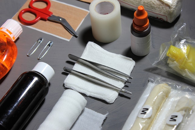 first aid supplies